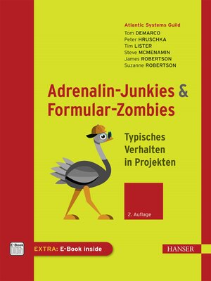 cover image of Adrenalin-Junkies und Formular-Zombies